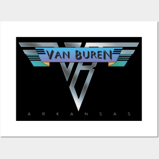 Van Buren Posters and Art